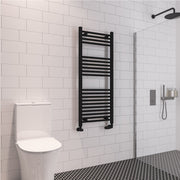 Eastbrook Wingrave 1200 x 500 Straight Multirail Matt Black