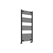 Eastbrook Wingrave 1400 x 600 Straight Multirail Matt Black