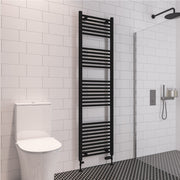 Eastbrook Wingrave 1800 x 500 Straight Multirail Matt Black