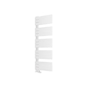 Eastbrook Helmsley 1400 x 500 Towel Rail Matt White
