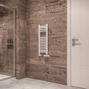 Eastbrook Wingrave 800 x 300 Straight Multirail Gloss White