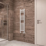 Eastbrook Wingrave 1200 x 300 Straight Multirail Gloss White