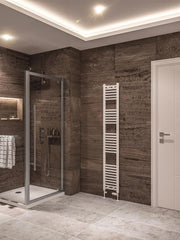 Eastbrook Wingrave 1800 x 300 Straight Multirail Gloss White