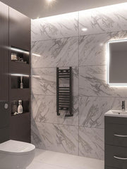 Eastbrook Wingrave 800 x 300 Straight Multirail Matt Anthracite