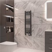 Eastbrook Wingrave 1000 x 300 Straight Multirail Matt Anthracite