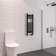 Eastbrook Wingrave 800 x 300 Straight Multirail Matt Black