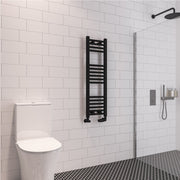 Eastbrook Wingrave 1000 x 300 Straight Multirail Matt Black