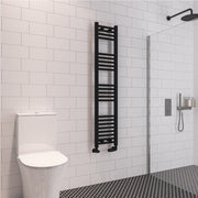 Eastbrook Wingrave 1400 x 300 Straight Multirail Matt Black