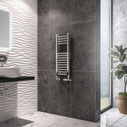 Eastbrook Wingrave 800 x 300 Straight Multirail Chrome