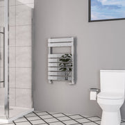 Eastbrook Deddington 800 x 500 Towel Rail Chrome