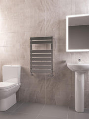 Eastbrook Deddington 800 x 500 Towel Rail Chrome