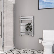 Eastbrook Deddington 800 x 600 Towel Rail Chrome