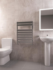 Eastbrook Deddington 800 x 600 Towel Rail Chrome