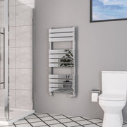 Eastbrook Deddington 1200 x 500 Towel Rail Chrome
