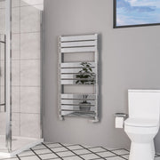 Eastbrook Deddington 1200 x 600 Towel Rail Chrome