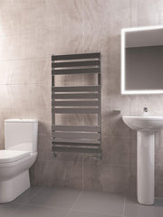 Eastbrook Deddington 1200 x 600 Towel Rail Chrome