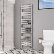 Eastbrook Deddington 1800 x 500 Towel Rail Chrome
