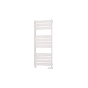 Eastbrook Deddington 1200 x 500 Towel Rail Gloss White