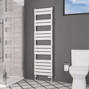 Eastbrook Deddington 1800 x 500 Towel Rail Gloss White