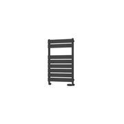 Eastbrook Deddington 800 x 500 Towel Rail Matt Anthracite
