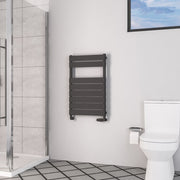 Eastbrook Deddington 800 x 500 Towel Rail Matt Anthracite