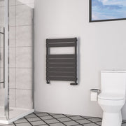 Eastbrook Deddington 800 x 600 Towel Rail Matt Anthracite