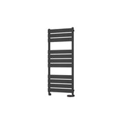 Eastbrook Deddington 1200 x 500 Towel Rail Matt Anthracite