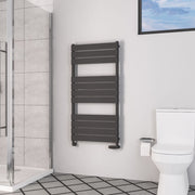 Eastbrook Deddington 1200 x 600 Towel Rail Matt Anthracite
