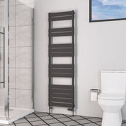 Eastbrook Deddington 1800 x 500 Towel Rail Matt Anthracite