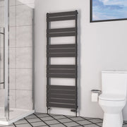 Eastbrook Deddington 1800 x 600 Towel Rail Matt Anthracite