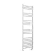 Eastbrook Defford 1800 x 500 Towel Rail Gloss White