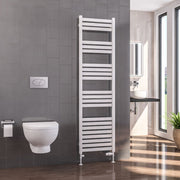 Eastbrook Defford 1800 x 500 Towel Rail Gloss White