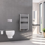 Eastbrook Defford 800 x 500 Towel Rail Matt Grey