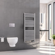 Eastbrook Defford 1200 x 500 Towel Rail Matt Grey