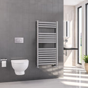 Eastbrook Defford 1200 x 600 Towel Rail Matt Grey
