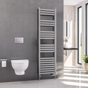 Eastbrook Defford 1800 x 500 Towel Rail Matt Grey