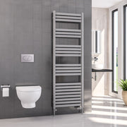 Eastbrook Defford 1800 x 600 Towel Rail Matt Grey
