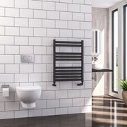 Eastbrook Defford 800 x 600 Towel Rail Matt Anthracite
