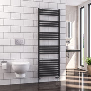Eastbrook Defford 1800 x 600 Towel Rail Matt Anthracite