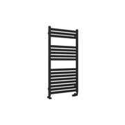 Eastbrook Defford 1200 x 600 Towel Rail Matt Black