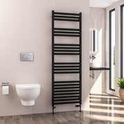 Eastbrook Defford 1800 x 600 Towel Rail Matt Black