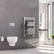 Eastbrook Defford 800 x 500 Towel Rail Chrome
