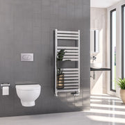 Eastbrook Defford 1200 x 500 Towel Rail Chrome