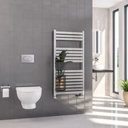 Eastbrook Defford 1200 x 600 Towel Rail Chrome