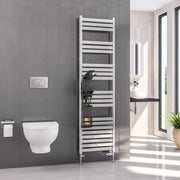 Eastbrook Defford 1800 x 500 Towel Rail Chrome