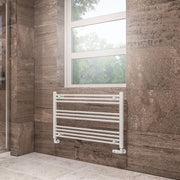 Eastbrook Wingrave 600 x 1000 Straight Multirail Gloss White