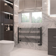 Eastbrook Wingrave 600 x 1000 Straight Multirail Matt Anthracite