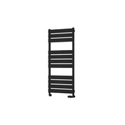 Eastbrook Deddington 1200 x 500 Towel Rail Matt Black