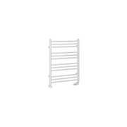 Eastbrook Corinium Round Multirail Straight 800 x 600 Gloss White