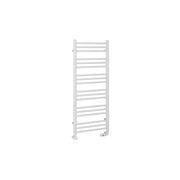 Eastbrook Corinium Round Multirail Straight 1200 x 500 Gloss White